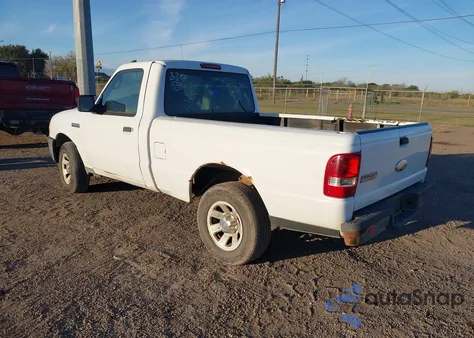 2008 Ford Ranger Xl/Xlt from USA, damaged, VIN 1FTYR10D48PA53398